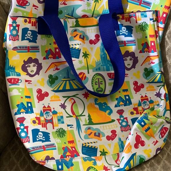 Disney Bags Authentic Disney Park Durable Tote Bag Poshmark